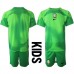 Cheap Brazil Goalkeeper Away Football Kit Children World Cup 2022 Short Sleeve (+ pants)